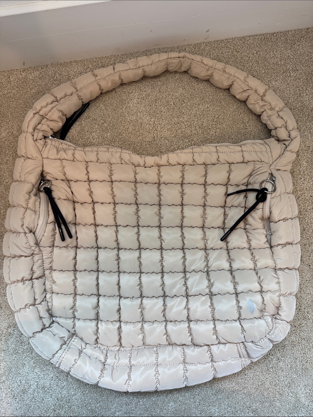 Free People Quilted Carryall Bag